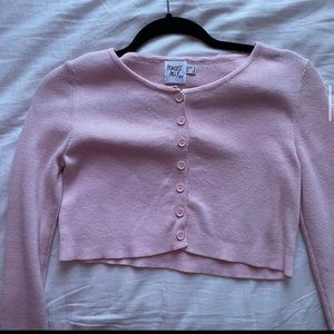 Pink longsleeve princess polly shirt